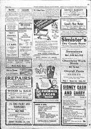 Saanich Peninsula And Gulf Islands Review Wed, March 15, 1933 (Page 4)