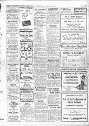 Saanich Peninsula And Gulf Islands Review Thu, April 25, 1929 (Page 3)