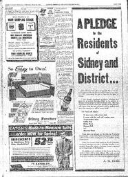 Saanich Peninsula And Gulf Islands Review Wed, March 21, 1951 (Page 9)