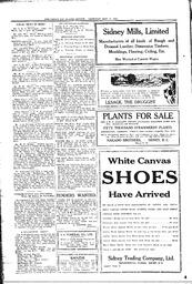 Sidney And Islands Review Thu, May 17, 1917 (Page 4)