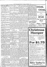 Sidney And Islands Review Thu, December 16, 1915 (Page 4)