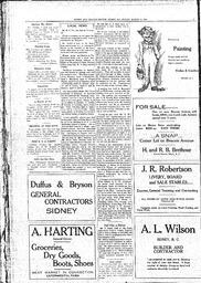 Sidney And Islands Review Fri, March 14, 1913 (Page 5)