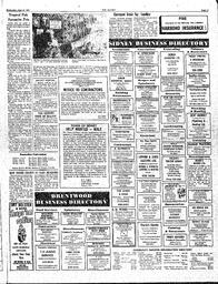 The Sidney Review Wed, June 20, 1973 (Page 13)