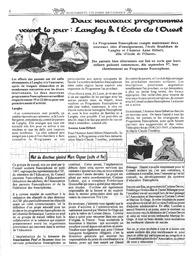   INFO-PARENTS COLOMBIE-BRITANNIQUE, 1997   , page 4