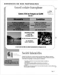   LE FRANCO-LIEN, 2011   , page 9