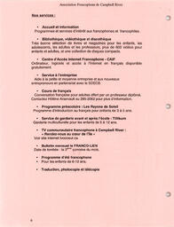   LE FRANCO-LIEN, 2006   , page 6