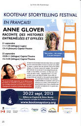   LA VOIX DES KOOTENAYS, 2013   , page 20