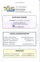   LA VOIX DES KOOTENAYS, 2013   , page 2