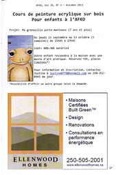   LA VOIX DES KOOTENAYS, 2011   , page 17