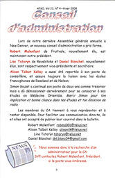   LA VOIX DES KOOTENAYS, 2008   , page 9