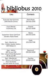   LA VOIX DES KOOTENAYS, 2010   , page 19