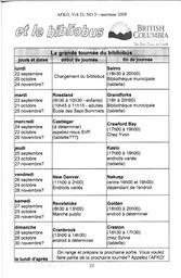   LA VOIX DES KOOTENAYS, 2008   , page 21