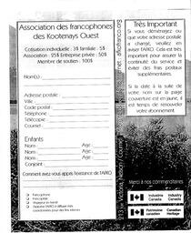   LA VOIX DES KOOTENAYS, 2006   , page 20