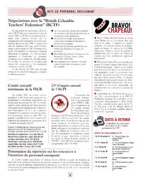   TRANSITION BULLETIN D'INFORMATION, 1997   , page 6