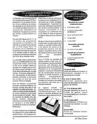   LE TRAIT D'UNION, 2000   , page 6