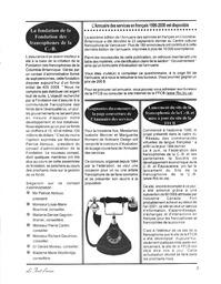   LE TRAIT D'UNION, 1999   , page 3