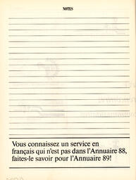   ANNUAIRE - FFCB, 1988   , page 74