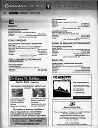   ANNUAIRE - FFCB, 2003   , page 34