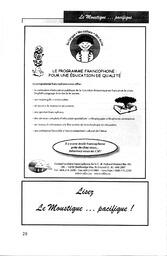   LE MOUSTIQUE PACIFIQUE, 2004   , page 28