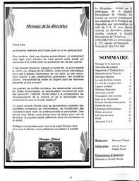   LE R�VERB�RE �CLAIR�, 1999   , page 2