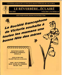   LE R�VERB�RE �CLAIR�, 2002   , page 1