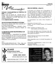   LE RÉVERBÈRE, 2008   , page 17