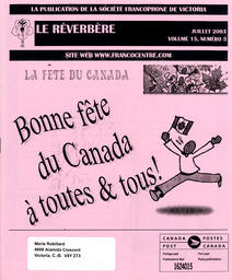   LE RÉVERBÈRE, 2003   , page 1