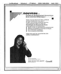   LE MOUSTIQUE PACIFIQUE, 2001   , page 25
