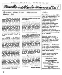   LE MOUSTIQUE PACIFIQUE, 2003   , page 8