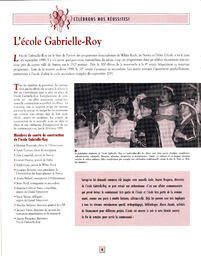   TRANSITION BULLETIN D'INFORMATION, 1999   , page 6