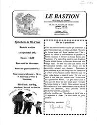   LE BASTION DE NANAIMO, 1993   , page 1