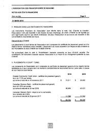   ÉTATS FINANCIERS - FR, 2016   , page 9