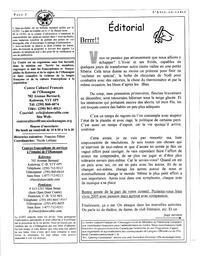   L'ANSE-AU-SABLE, 2005   , page 2