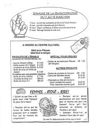   L'ANSE-AU-SABLE, 1999   , page 19