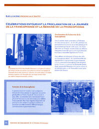   RAPPORT ANNUEL - FFCB, 2005-2006   , page 14