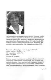   L'ANSE-AU-SABLE, 2009   , page 6