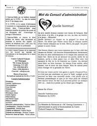   L'ANSE-AU-SABLE, 2001   , page 2