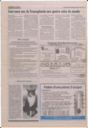 Le Soleil de Colombie-Britannique, October 13, 1995, page 12