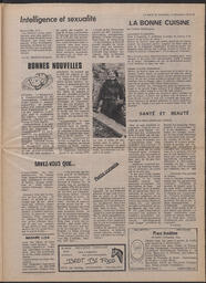 Le Soleil de Colombie, November 8, 1974, page 13