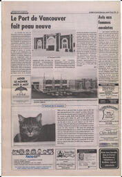 Le Soleil de Colombie-Britannique, May 19, 1995, page 20
