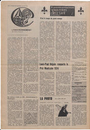 Le Soleil de Colombie, May 3, 1974, page 16