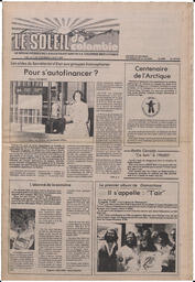 Le Soleil de Colombie, August 8, 1980, page 1