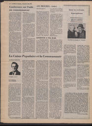 Le Soleil de Colombie, August 18, 1978, page 16