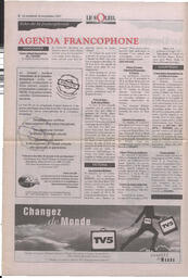 Le Soleil de Colombie-Britannique, November 14, 1997, page 8