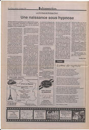 Le Soleil de Colombie-Britannique, February 18, 1994, page 6