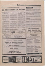 Le Soleil de Colombie-Britannique, February 11, 1994, page 7