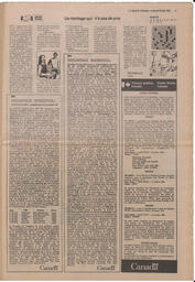 Le Soleil de Colombie, June 22, 1984, page 5
