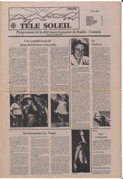 Le Soleil de Colombie, November 18, 1983, page 7