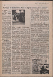 Le Soleil de Colombie, May 16, 1986, page 13