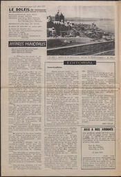 Le Soleil de Vancouver, June 27, 1969, page 2